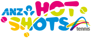 ANZ Hot Shots tennis logo