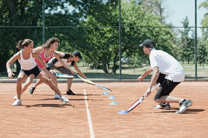 cardio tennis drills