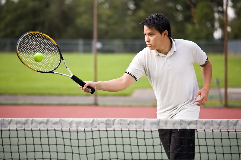 kids tennis coach