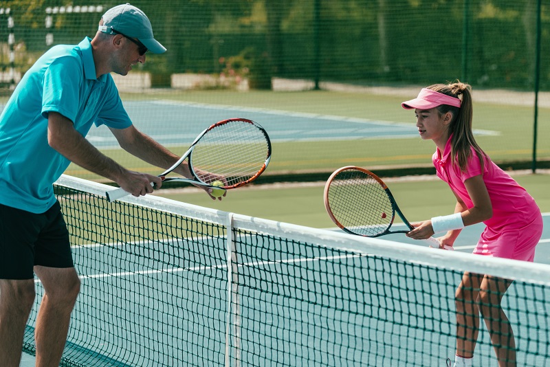 tennis coach near me