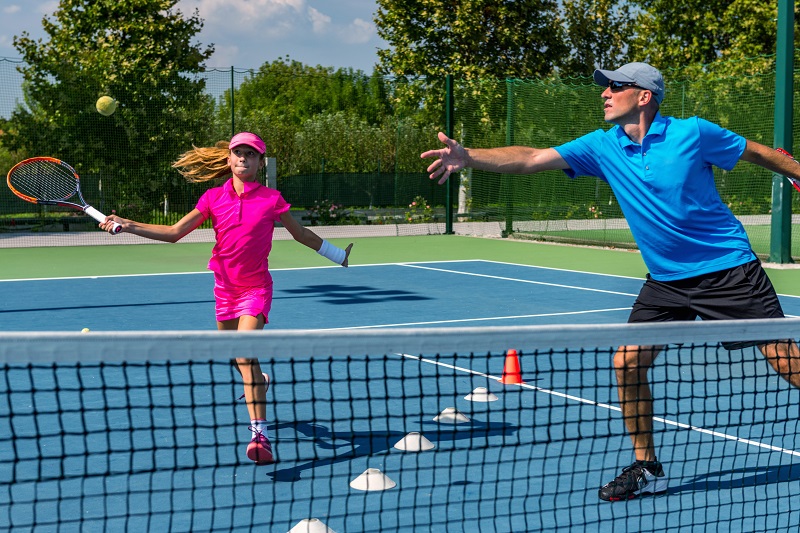 tennis coaching near me