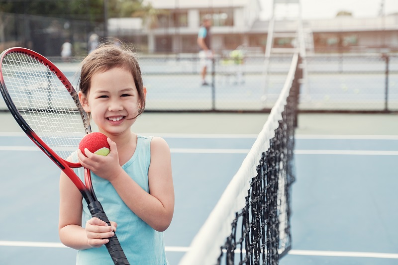 tennis coaching for kids