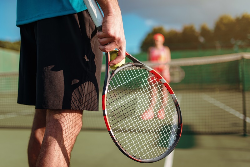 tennis racquet restring