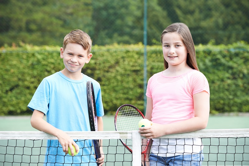 tennis school holiday program near me